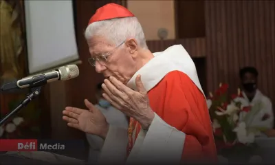 Messe Saint-Louis : la solidarité entre les citoyens, vraie richesse d’un pays, dit le cardinal Maurice Piat