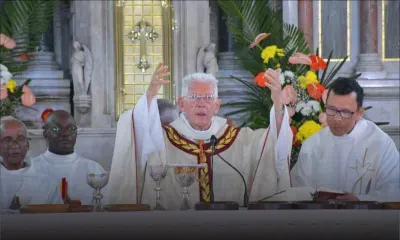 Cardinal Piat : « Il se pourrait que ce soit ma dernière messe chrismale en tant qu'évêque de Port-Louis»