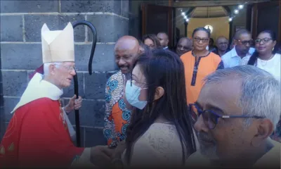 Cardinal Piat :  «La langue créole mérite notre respect (...) nou langaz mama sa»