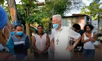 Sans-logis de Riambel : le cardinal Piat demande à la société civile d'apporter son aide 