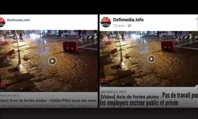 «Fake news» : Le Défi Media Group porte plainte  contre un utilisateur de Facebook