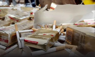 Contrôle transfrontalier : des centaines de millions de roupies de produits saisies