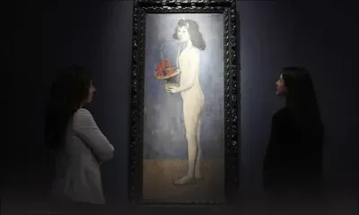 La "fillette" de Picasso adjugée 115 millions de dollars