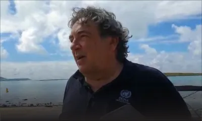 Marée noire : Des experts de l’ONU sur le lagon pour un constat