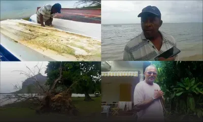 Au Morne : accalmie notée