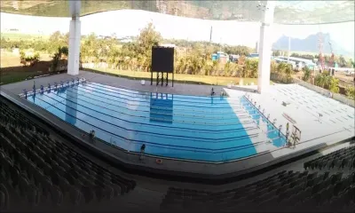 Côte-d'Or – piscine et tatami fin prêts pour les JIOI 