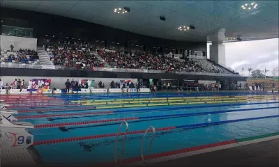 JIOI – Natation : la Réunionnaise, Stacy Taquet, victime d’un malaise dans le bassin de compétition