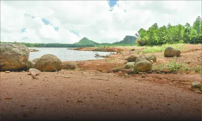 Crise hydrique : les réservoirs quasiment à sec d’ici mars