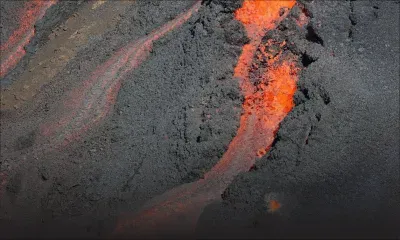 La Réunion: première éruption de l'année pour le Piton de la Fournaise