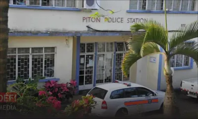 Accident fatal à Piton