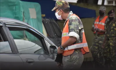 Vallée-Pitot : une trentaine de personnes verbalisées