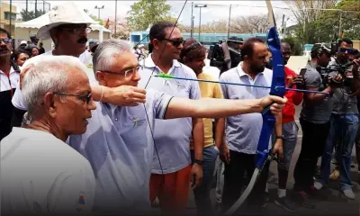 Le PM lance un «call to action» : «Fodre pas letan rant dan monde du travail zot blie sport»