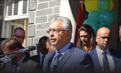 [Images] Fête nationale : Pravind Jugnauth invité d’honneur du Collège Royal de Curepipe