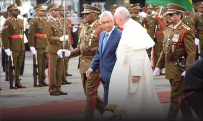 [En images] De Plaisance à la State House en passant par la messe papale : Pravind Jugnauth dans les pas du pape