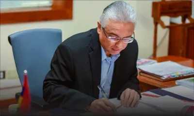  Budget 2019-2020 : «J’ai proposé un budget tourné vers le futur tout en soutenant les personnes âgées», publie Pravind Jugnauth sur Facebook 