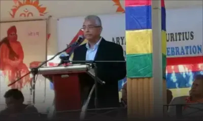 Pravind Jugnauth : «Le combat contre la drogue passe aussi par la prévention»