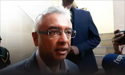 Rentrée parlementaire : Bobby Hurreeram Chief Whip et  Joe Lesjongard Deputy Speaker