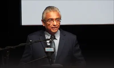 Pravind Jugnauth : «Pa tomb dan la trap ban dimoun ki pa pe get lintere pei»