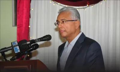 Pravind Jugnauth : «Je suis le Premier ministre de tous les Mauriciens»