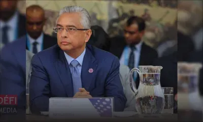 Pravind Jugnauth assiste à la dernière journée du Sommet du Commonwealth