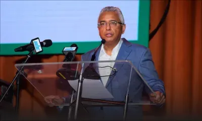 « Un homme qui ose lever la main sur une femme est un « zanimo » pour Pravind Jugnauth