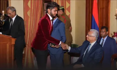 Pravind Jugnauth aux lauréats : «Je vous encourage à devenir des entrepreneurs innovants»