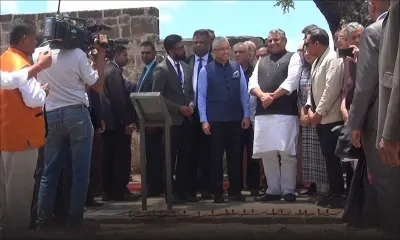 Pravind Jugnauth : «Fodre pa ki ena dimoune tenir enn langaz ki pou diviz la popilasion»