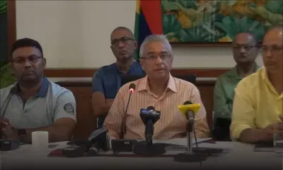 Bilan post-Gelena : Rs 35 M seront versées pour les travaux de réparation à Rodrigues, annonce le PM