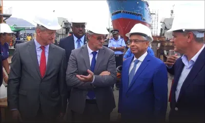 Pravind Jugnauth : «Rs 47 milliards seront investies pour développer le port en un hub régional»