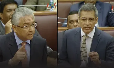 Pravind Jugnauth, fan de foot...