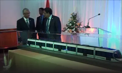 Les 18 ‘light rail vehicles' du Metro Express arrivent en  juin 2019 