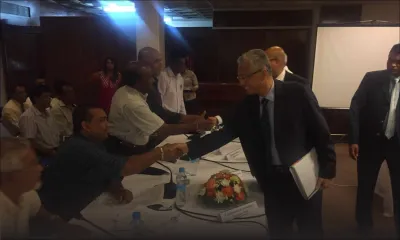 Compensation salariale : réunion tripartite à huis clos