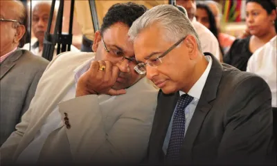 Pravind Jugnauth : «Je suis triste que le PMSD a quitté le gouvernement»