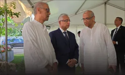 Funérailles de Dev Manraj 