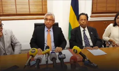 [Live] Suivez en direct la conférence de presse de Pravind Jugnauth