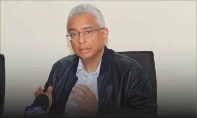 Wakashio : «250 tonnes métriques d’huile lourde déjà pompées», indique Pravind Jugnauth 