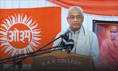 Morcellement St-André : discours du PM aux célébrations de Divali organisées par l’Arya Sabha and Pamplemousses Arya Sila Parishat