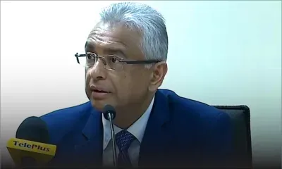 Wakashio - Le PM : «Ou kapav dir mwa kot monn fote pou mo prezant eskiz?»