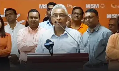 Accident fatal en 1996 : «DPP inn trouve mo pena tor», rétorque Pravind Jugnauth 