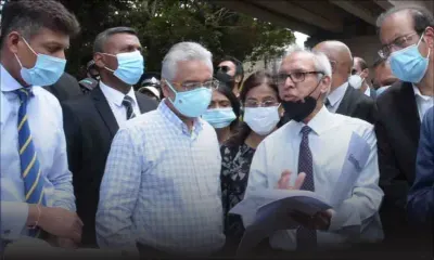 Metro Express : 60 % des travaux sur le tracé Quatre-Bornes/Rose-Hill complétés 