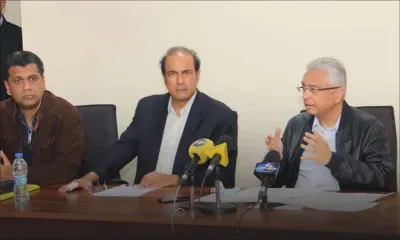 Pravind Jugnauth : «Bato la kapav kas en deux»