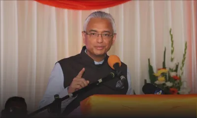 Le PM : « Sa ban kuma enn veritab Raavan ki pe veikil ban fosste pou nwir a nou limaz pou pa geyn touris »