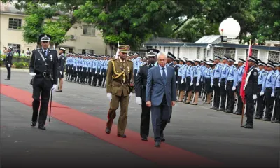 Force policière : Pravind Jugnauth demande aux nouvelles recrues de faire honneur au pays