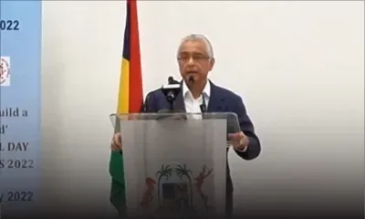 Journée internationale des coopératives : discours de Pravind Jugnauth