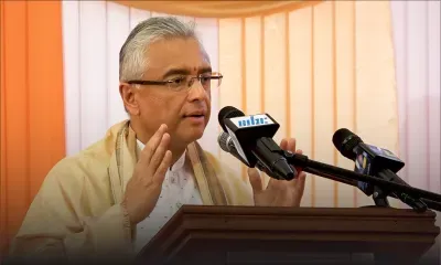 Pravind Jugnauth : «Pa zis lor terrin, dan politik osi mo ena landirans»
