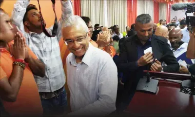 Démission de Nando Bodha : suivez en direct le Comité central du MSM