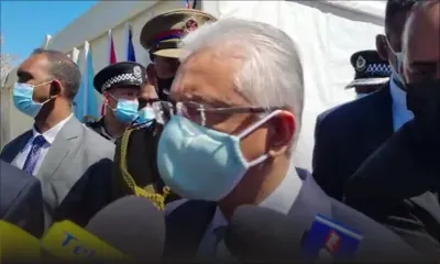 Covid-19 : Pravind Jugnauth «solidaire» de Navin Ramgoolam