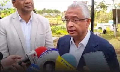 Décision de Ramgoolam de retirer sa pétition électorale : le PM traite le leader du PTr de «capon» 