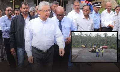 Maha Shivaratree : les travaux pour l'aménagement d'un parking pour les bus complétés dans quelques jours