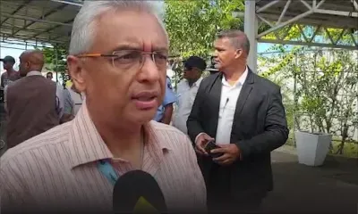 Pravind Jugnauth : «Je souhaite que ces élections générales se déroulent de manière exemplaire »